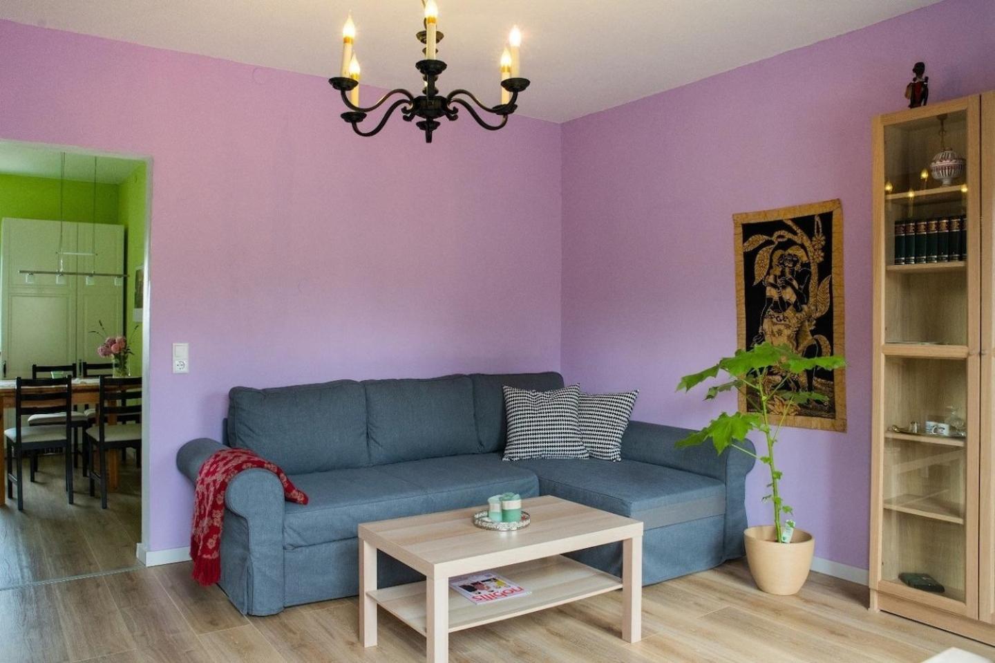 Farbenfrohe Ferienwohnung Detmold Kültér fotó